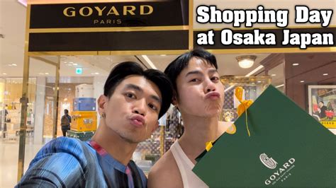 goyard osaka airport|goyard store china world.